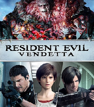 Resident Evil Vendetta 2017 in English HdRip Hollywood English movie download